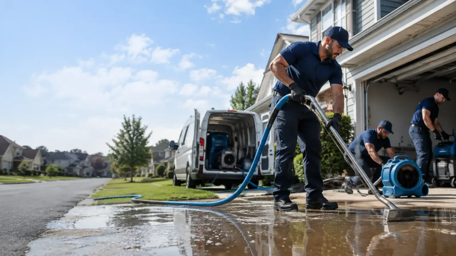 Flood Damage Restoration in Chevy Chase, MD